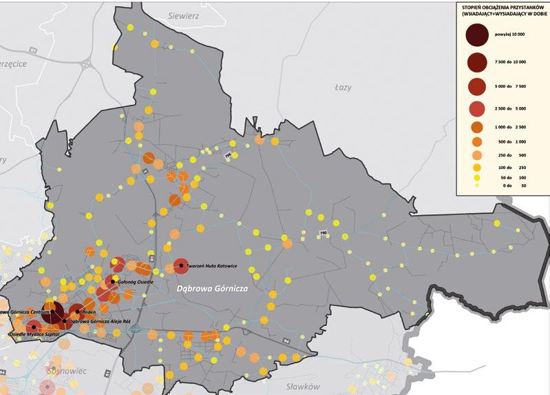 KOMUNIKACJA AUTOBUSOWA I TRAMWAJOWA W MIEŚCIE Stworzenie centrów przesiadkowych w rejonie dworców kolejowych