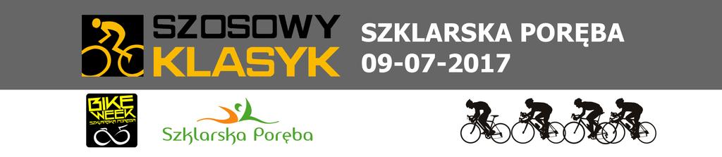 Szosowy Klasyk Szklarska Poręba (Bike Week) 2017 WYNIKI ZAWODÓW / RESULTS LIST Organizator: Grabek Promotion Sp. z o.o. Data: 09 lipca 2017 r.