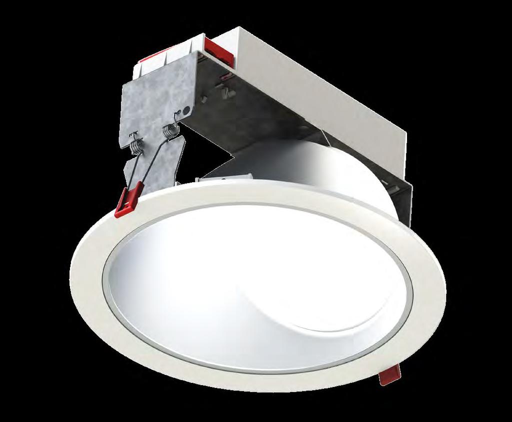 LUGSTAR LB LED AS DIRECT REPLACEMENT FOR BEZPOŚREDNI ZAMIENNIK DLA DIREKT AUSTAUSCH FÜR 2X18W (48W) 2X26W (64W) High efficacy 100 lm/w Wysoka skuteczność 100 lm/w Fast and easy mounting Łatwy i