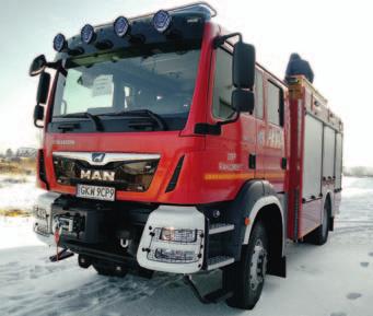 stycznia samochód strażacki został uroczyście przywitany w jednostce OSP Rakowiec.