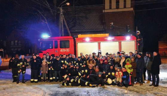 Dziękujemy wszystkim zaangażowanym za trud i wytrwałość przy realizacji zakupu wozu strażackiego dla jednostki Ochotniczej Straży Pożarnej w Rakowcu, i