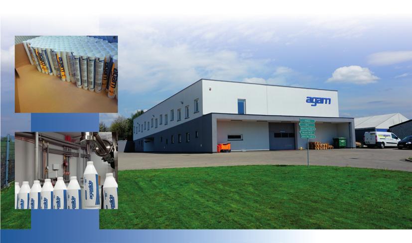 AGAM Sp. z o.o. Nasza firma jest producentem i dystrybutorem materiałów uszczelniających, lutowniczych oraz chemii instalacyjnej.