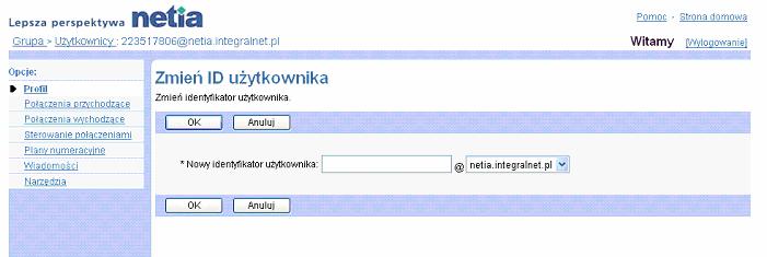 5) Zachowa zmiany w tym celu klikn przycisk Zastosu) lub OK. Przycisk Zastosuj zachowuje zmiany, natomiast przycisk OK zachowuje zmiany i wywouje na ekran poprzedni stron.