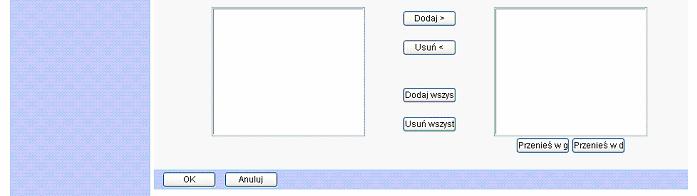 2 Dodanie grupy wywoa Na stronie Grupa Dodanie grupy wywoa dodaje si podstawowe informacje dotyczce nowej grupy wywoa.