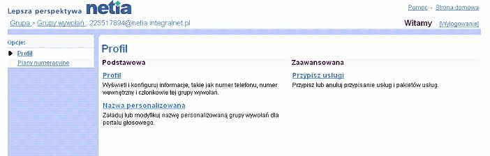 Aby wyj bez zachowywania zmian, wybierz inn stron lub kliknij przycisk Anuluj. 4.11.