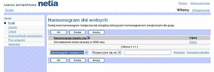 UWAGA 2: Nie mona usun dziau, w którym istniej podporzdkowane mu oddziay jednostki niszego szczebla.