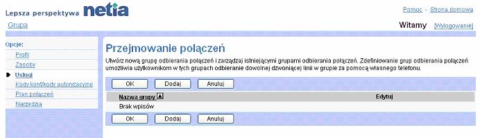 Aby wyj bez zachowywania zmian, wybierz inn stron lub kliknij przycisk Anuluj. 4.