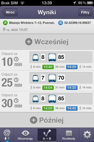jakdojade wreszcie w Częstochowie!