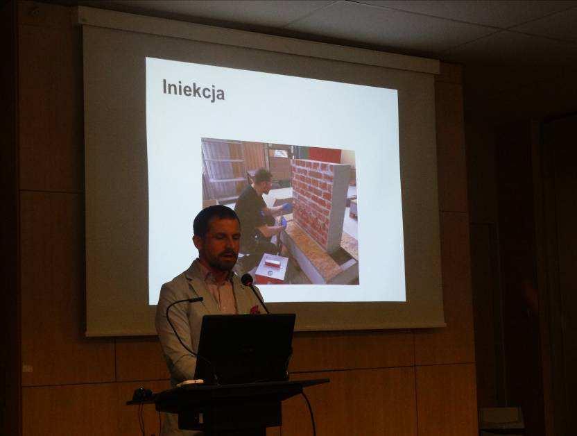 wysychania muru z wilgoci podciąganej