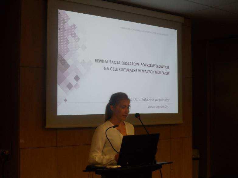 Katarzyna Wankiewicz dotyczącą Rewitalizacji