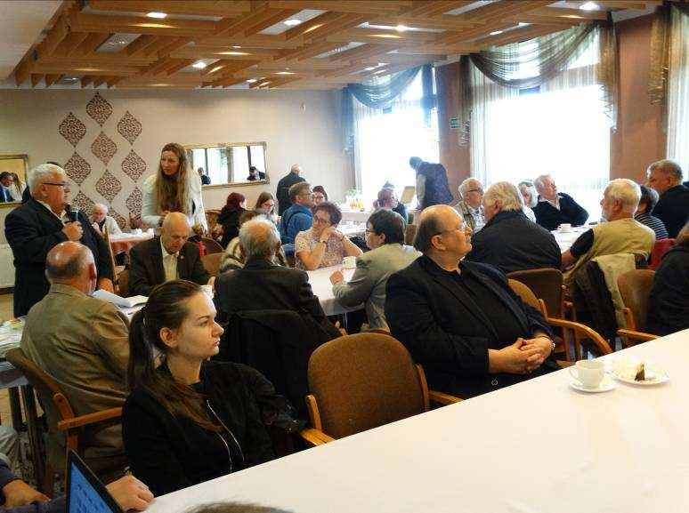Informator Budowlany 2/2017 97 Główny organizator spotkania Zbigniew Augustyniak