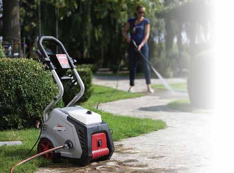 Myjki elektryczne Sprint - Lekkie, przenośne myjki elektryczne - do zastosowań domowych - Łatwość przechowywania -