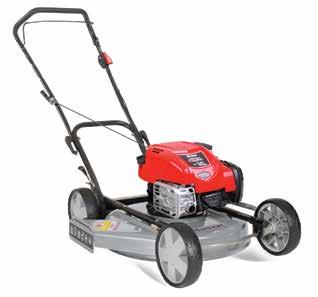 ATA GWARANCJI LLATA GWARANCJI Utility 4785 Utility 47845 Stalowa Briggs & Stratton 650 Ready Start 96 db Nie