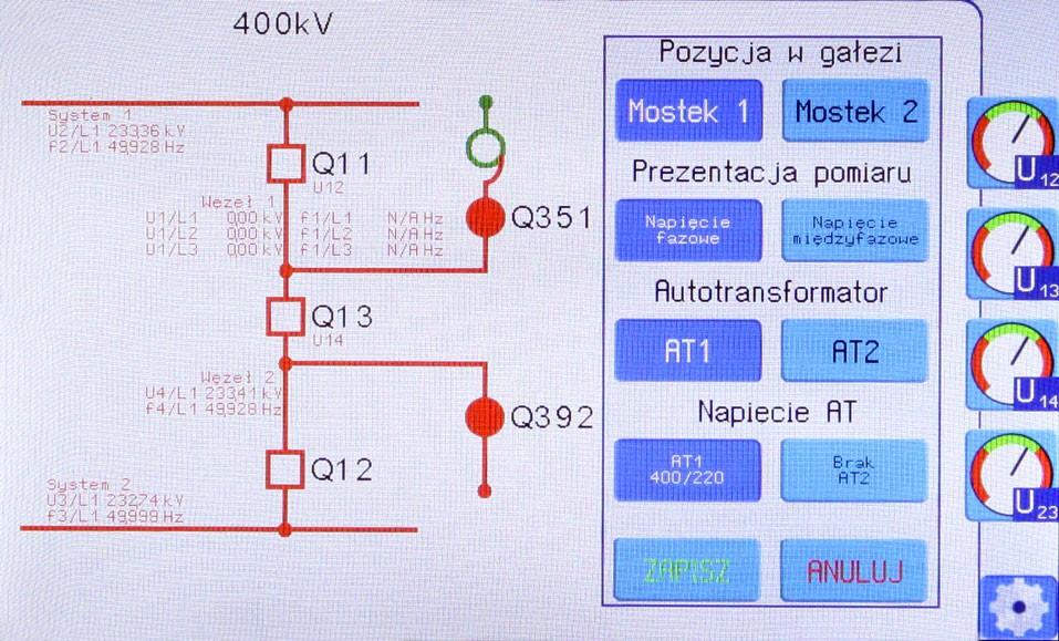 4.4.6. Menu konfiguracji Tablice TS-20 mogą posiadać funkcję menu konfiguracji.