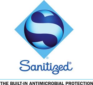 Sanitized antimicrobial treatment.