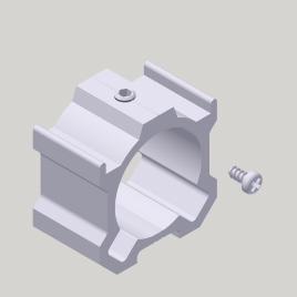 17-81001-000 Zwijacz CTS 25 5mm 4-K 70mm CTS - Cone 70mm, 5mm square shaft Катушка 70 мм (5 мм квадрат) I 100