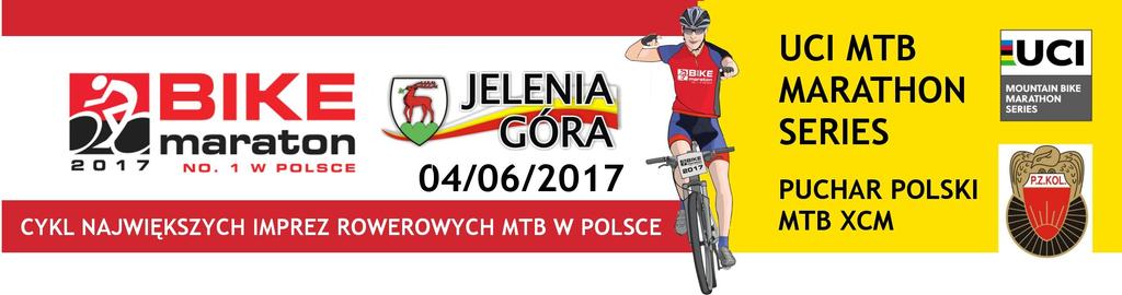MINI Organizator: Grabek Promotion Sp. z o. o. Data: 04 czerwca 2017 r. Miejsce: Jelenia Góra Dystans: 31 km Klasyfikacja wg czasów netto. 10 km 32 km 34 km 56 km 58 km Pkt.