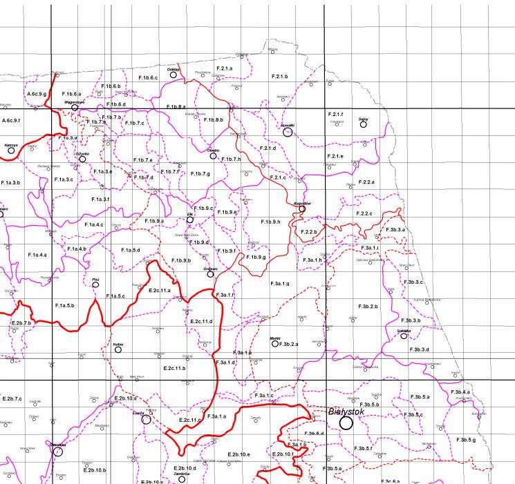 Audyty krajobrazowe Regionalizacja fizyczno-geograficzna (J.