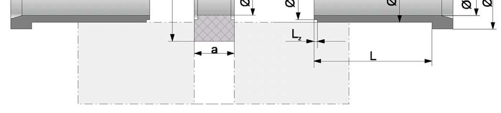 Jarzmo magnetyzacji dysza ochronna cewka testująca LMD dysza ochronna Ø D N Ø d i Ø D Ø d L Ø d z L z a x b System czujnikowy M 40 Adaptor dyszy Adaptor cewki 1,2 do 5,9 D N + 0,3 60 54 e8 127,6 20