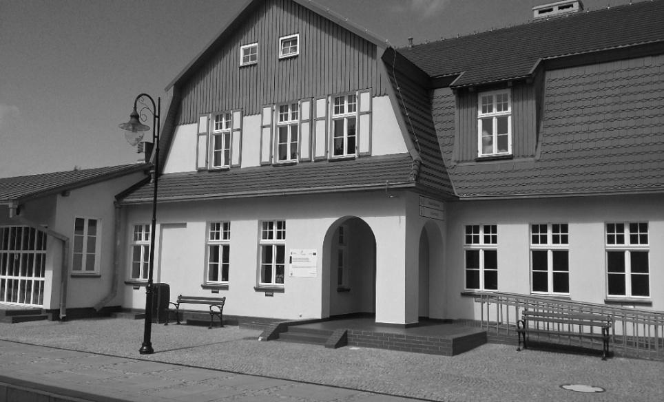 18 Warsztaty z Geografii Turyzmu Rys. 1. Schemat kolei wąskotorowych na Pomorzu Zachodnim w latach 90. XX w.