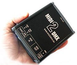 MIDI2DM v2 sprzę towy konwerter sygnałó w