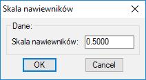 Po wywołaniu poklecenia do pliku ładuje się styl wielolinii odniesienia IS_nikol_01 oraz warstwa IS_opisy. Program prosi nas o wskazanie punktu na przewodzie wentylacyjnym oraz o lokalizację metki.