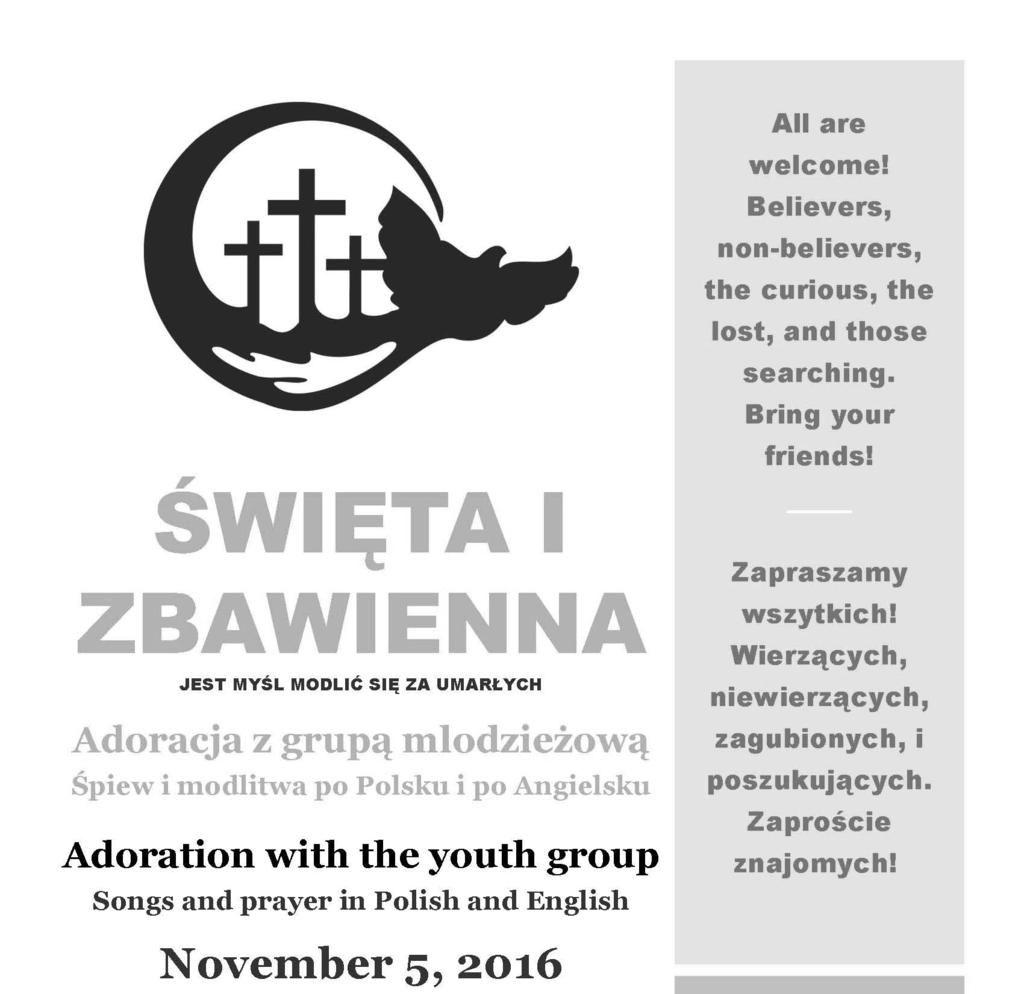 December Page 6 29, 2013 OCTOBER 30, Page 20167 Koncert Ewangelizacyjny podczas którego Ambasadorzy Światowych Dni Młodzieży (Rymcerze) czyli polski rapper BĘSIU i DJ Yonas zachęci młodzież do