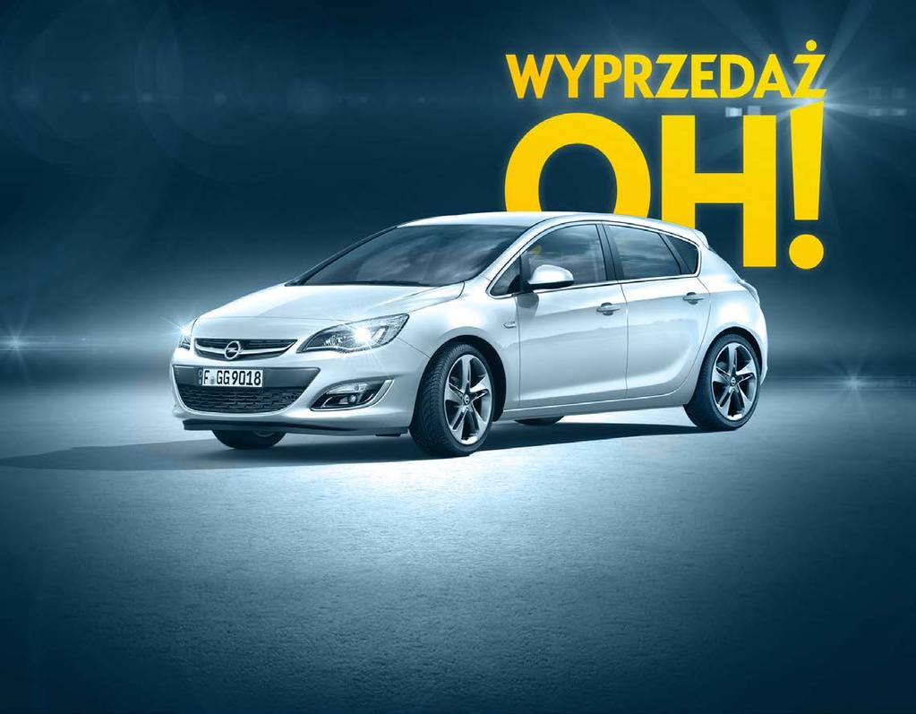 ASTRA ACTIVE z rabatem do 13 800 zł 1 CENNIK OPEL ASTRA ACTIVE. Rok produkcji 2015 / Rok modelowy 2015. AKTUALNA PROMOCJA Promocyjny rabat do 13 800 zł 1 Fabryczna instalacja LPG dla silnika 1.