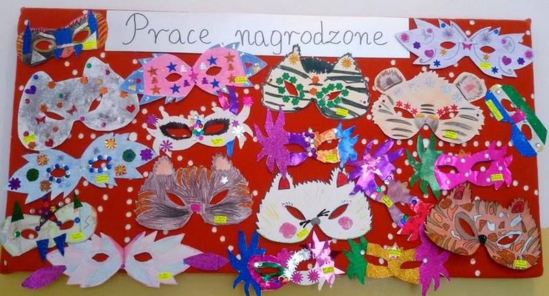 Nagrody zdobyli: uczniowie klas IV-VI: I miejsce - Julia Sęk klasa VID i Bartłomiej Pruszczyk klasa VC Uczniowie klas