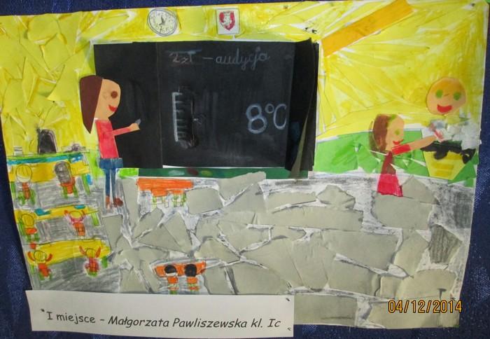 Misztela (IIID), Julia Krzysztofik (IIID), Nadia Milczarek (IIA), Zuzia Wójcik (IIA), Fabian Szczepanowski (IB), Piotr
