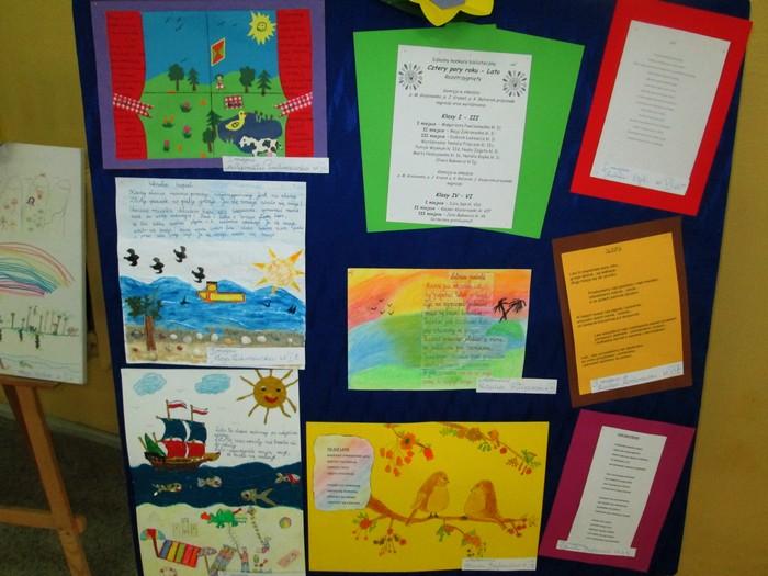 Dnia 21 maja odbył się Szkolny Konkurs Języka Angielskiego "English is fun" dla uczniów klas III. Konkurs przeprowadzono w formie jednokrotnego testu wyboru. Maksymalnie można było uzyskać 35 punktów.