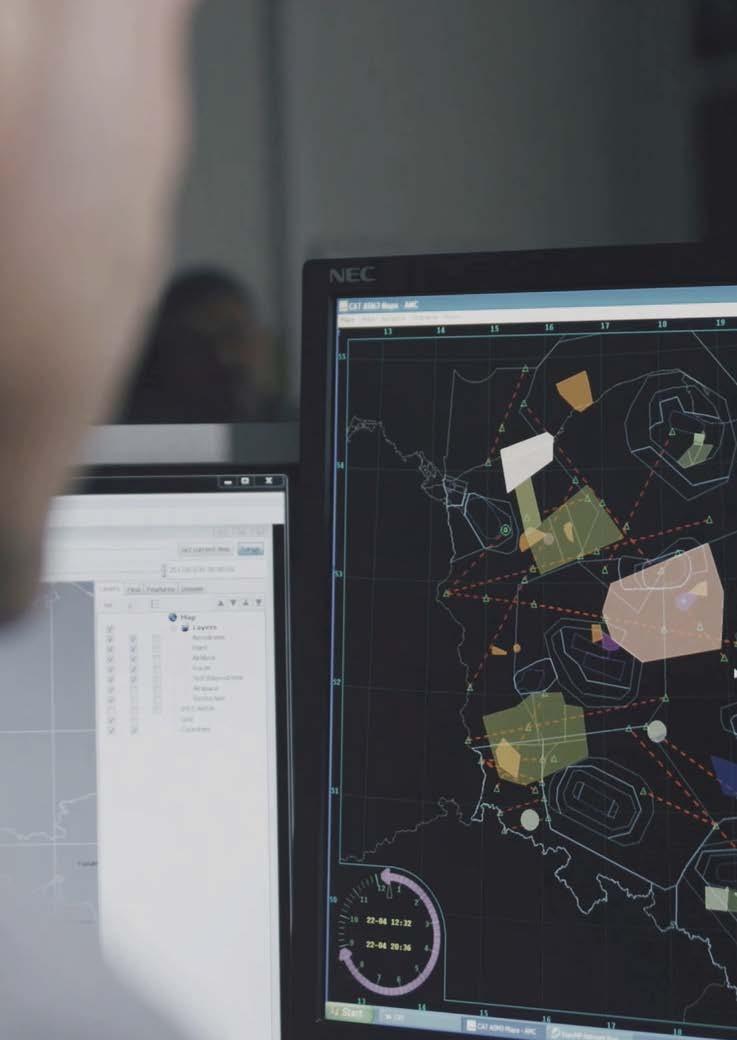 Business development Common Airspace Tool (CAT), system zbudowany i rozwijany przez PAŻP CAT dostarcza systemowi operacyjnemu ATC informacji o aktualnym i planowanym wykorzystaniu przestrzeni.