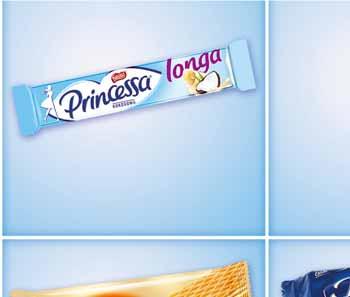 PRINCESSA LONGA 46 G pakowana po 28 szt. 42989 0. 73 szt. z VAT 0.