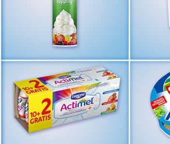 65045676 ACTIMEL 0 x 00 G + 2 GRATIS po opak. 29954005 3 szt. z VAT 4.