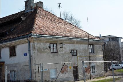 Fotografia nr 16 - Widok ogólny ściany zachodniej.