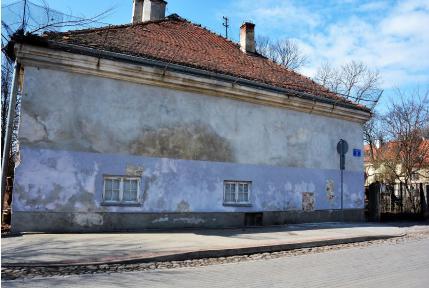 Fotografia nr 26 - Widok ogólny wschodniej ściany.