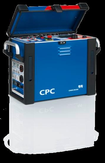 osprzętu. Mimo rozbudowanych możliwości urządzenie CPC 100 jest bardzo proste w obsłudze.