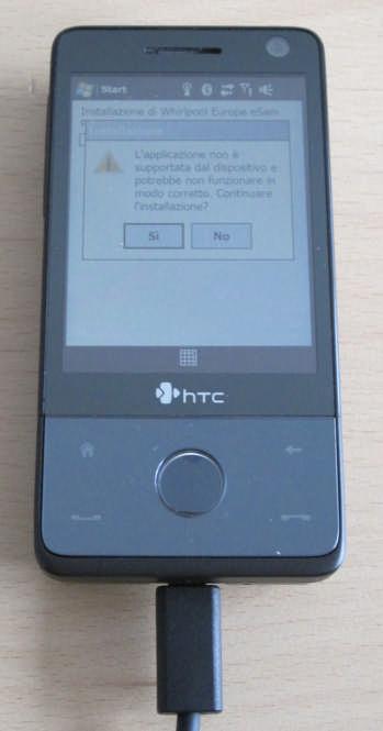 Instrukcja aktualizacji PDA Wybrać Yes Luty