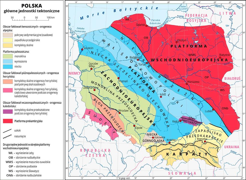 Najsilniejszy wpływ na obraz Europy wywarła orogeneza alpejska.
