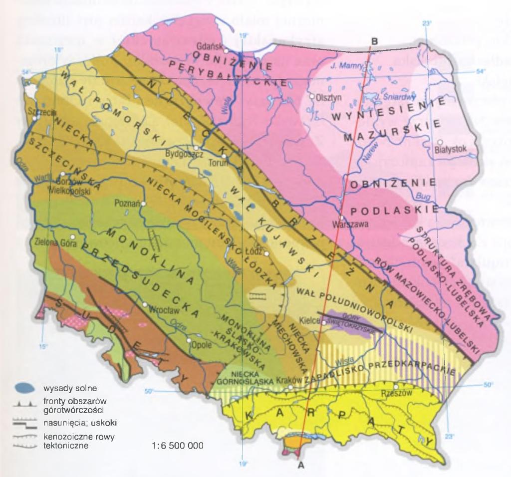 występuje w