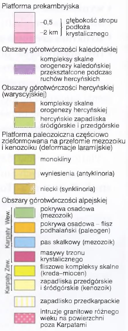 NE na SW występując przy