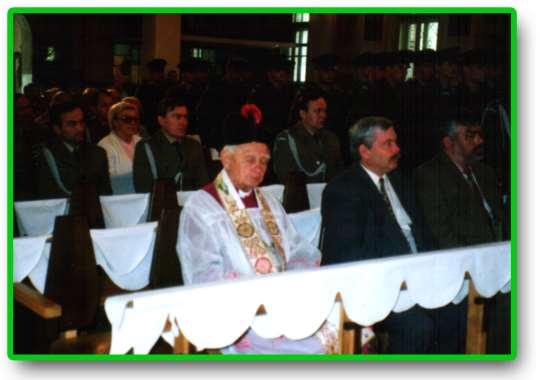 Mszę prowadził Jego Eminencja ks. gen. Sławoj Leszek Głódź. Następnie o godz. 12.