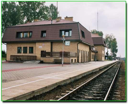 Przejście kolejowe Trakiszki.