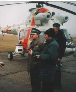 Nasz Oddział oprócz ochrony granicy na lądzie został wzmocniony przez środki lotnicze do ochrony granicy z powietrza. Przemawia Komendant mjr Leszek Czech.