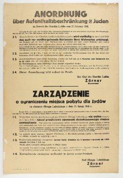 Zarządzenie o ograniczeniu miejsca pobytu