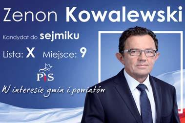 Doświadczenie zawodowe zdobywałem prowadząc najpierw gospodarstwo rodziców, a potem od 1988 roku prowadzę gospodarstwo rolne razem z żoną Anną w Gzach.