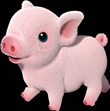 This Little Piggy This little piggy went to market, This little piggy stayed home, This little piggy had biscuits, This little piggy had none, And this little piggy went Wee, wee, wee all the way