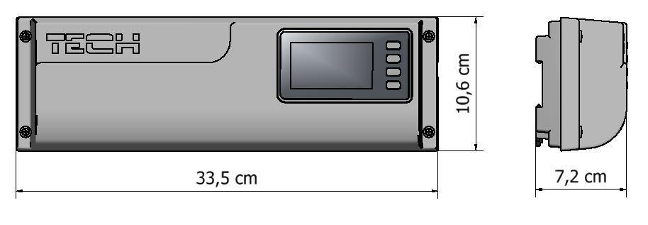 III. Montaż sterownika ST-2640 instrukcja obsługi Sterownik powinien być montowany przez osobę z odpowiednimi kwalifikacjami.