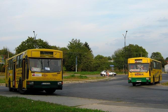 1. Wymiana taboru Systematyczna wymiana taboru autobusowego