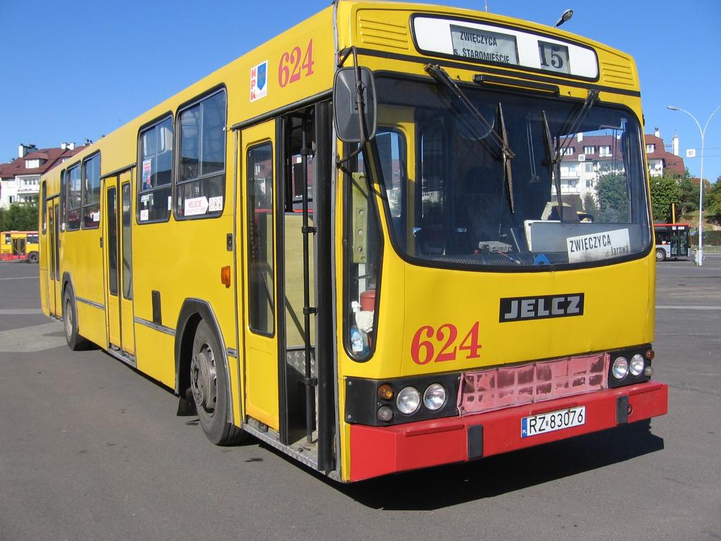 Parametry techniczne autobusu Jelcz 120M, nr boczny